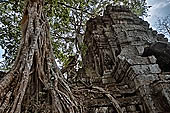 Ta Prohm temple - ruins of the central sanctuary 